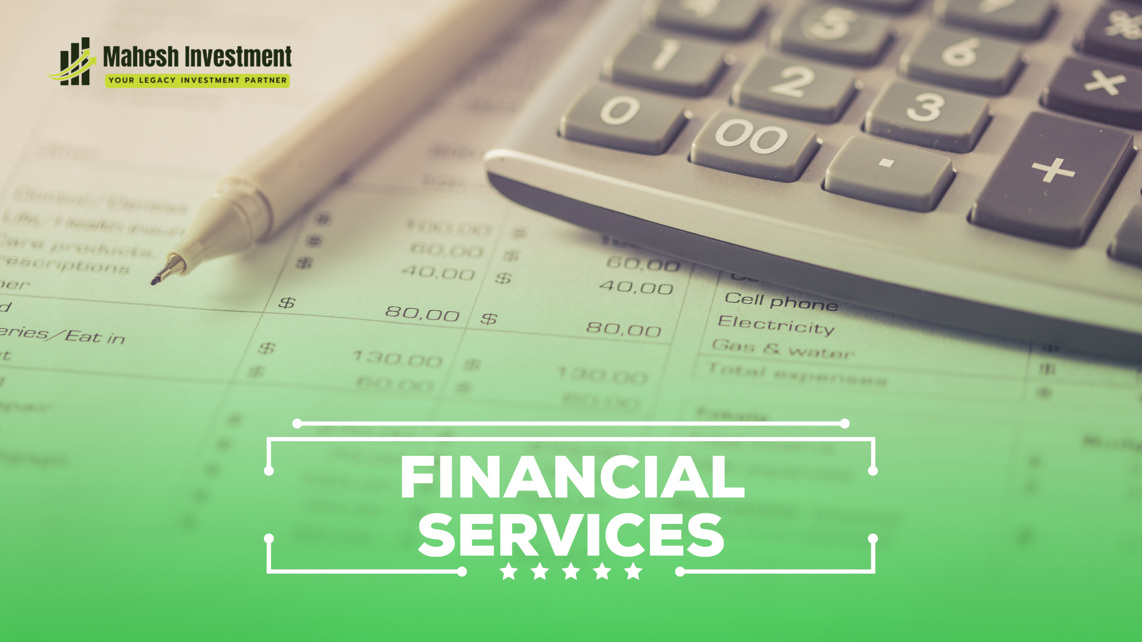 Finance Service